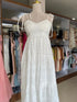 Summer Elegant Embroidered Long Tiered Dress